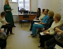 Тренинг для докторов детской поликлиники МО «Новая Больница» февраль 2019
